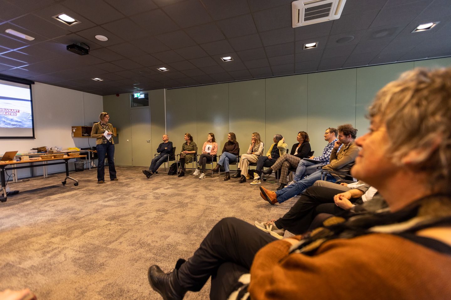 Eerste plekberaad in Allardsoog