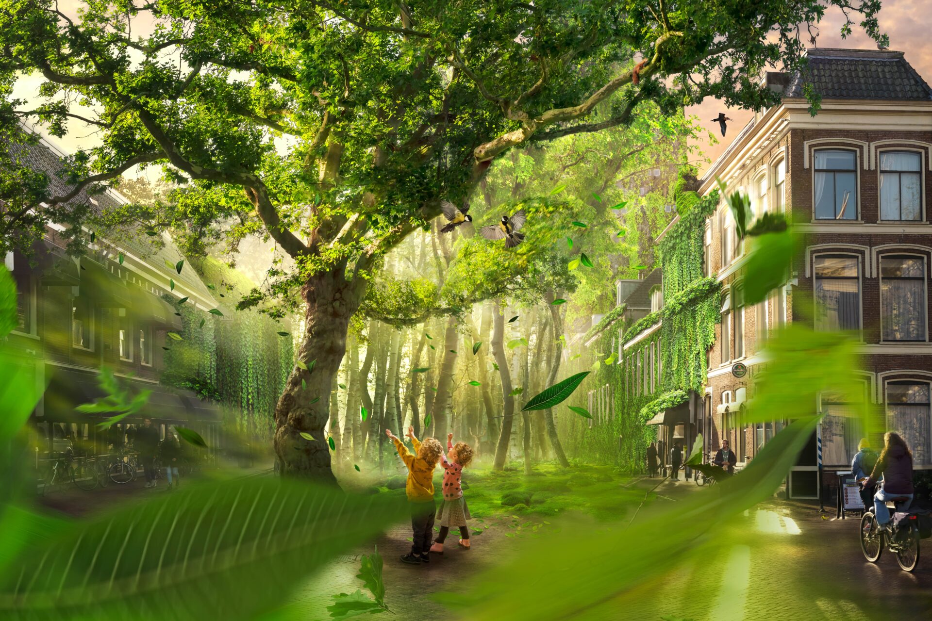 Themaberaad over rechten natuur i.s.m. Bosk