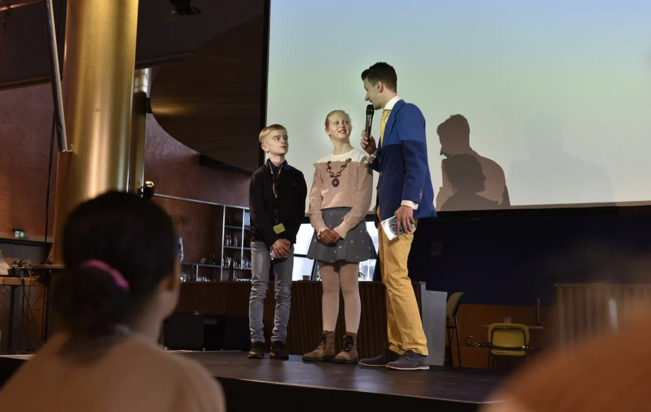 Tientallen kinderburgemeesters uit heel Nederland kwamen zaterdag naar Leeuwarden