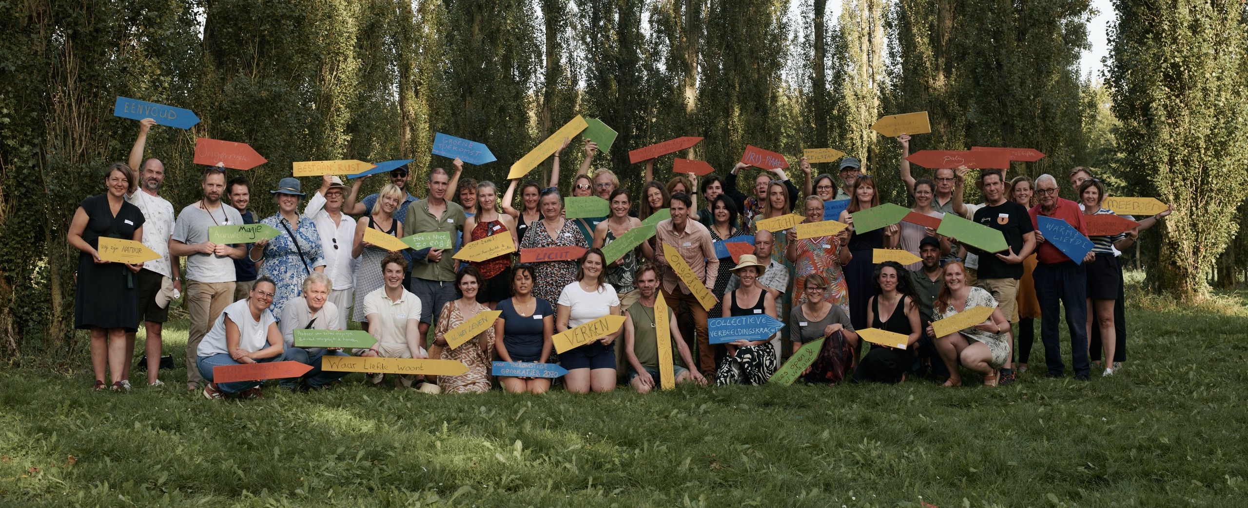 Wie is wie in het Ministerie van de Toekomst?