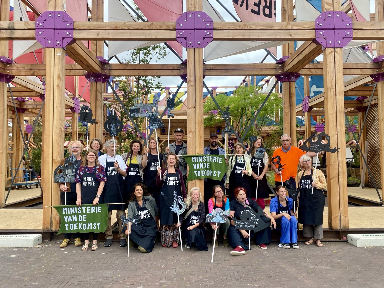 Bijzondere, Landelijke Ministerraad bij Bouwurk in Leeuwarden